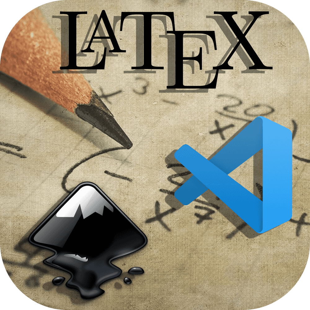 $ code --add LaTeX Inkscape